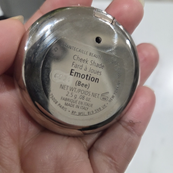 Chantecaille Cheek Shade in Emotion - Soft Pink - Picture 5 of 5